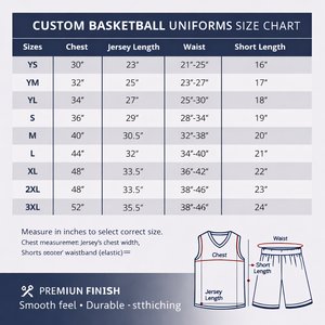 ชุดบาสเก็ตบอลทีมโรงเรียนแบบสั่งทำพิเศษ แห้งเร็ว ระบายอากาศได้ดี ผ้าโพลีเอสเตอร์ 100% สกรีนชื่อและหมายเลขผู้เล่นตามสั่ง - Product Image 5
