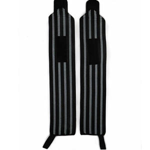 Bandes de poignet de qualité supérieure, très vendues, pour la musculation, l'haltérophilie, l'entraînement, avec logo personnalisé, antidérapantes, outil de sécurité pour les séances de sport en salle. - Product Image 2