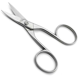 Ciseaux à ongles professionnels en acier inoxydable durables de 9 cm avec lames affûtées pour pédicure et soins des pieds professionnels - Product Image 1