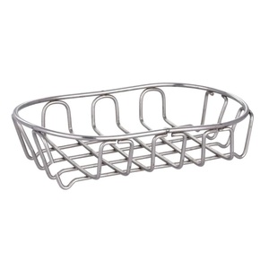 Support à Savon en Acier Inoxydable pour Salle de Bain, Douche, Évier de Cuisine – Panier Égouttoir en Fil Métallique Antirouille pour Économiser le Savon - Product Image 1
