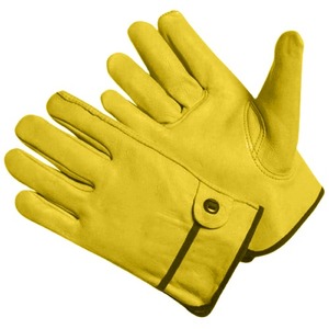 Guantes de seguridad de cuero al mejor precio, los últimos guantes de trabajo para conducir para hombres, guantes fabricados en fábrica - Product Image 1