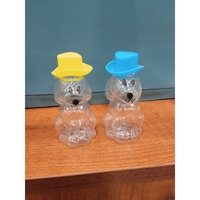 Petits pots en plastique écologiques pour un stockage durable de la nourriture et plus encore, disponibles au prix de gros
