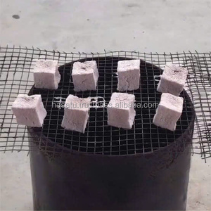 Charbon de coco naturel pour chicha 26 mm en cubes avec émission de chaleur constante - Product Image 4
