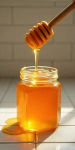 Alta calidad Tulsi Honey Golden Fresh Sweet Herbal Aroma Textura suave Embalado en cantidad a granel para minoristas y exportadores - Product Image 4