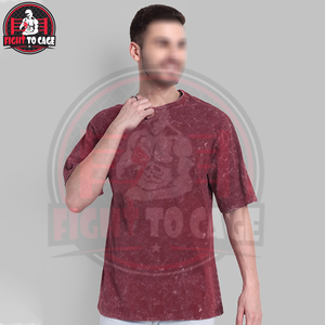 Camisetas de Manga Corta para Hombre, Cómodas, Duraderas, Elegantes, Modernas, con Diseño Único, Cuello Redondo, Tela Premium, Lavado Ácido, Estilo Casual - Product Image 2