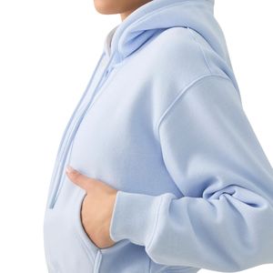 Conjunto Deportivo de 2 Piezas para Mujer, Sudadera Corta con Cierre y Pantalones Jogger, Ropa de Estar por Casa, Logotipo Personalizado, OEM, Venta al Por Mayor - Product Image 3