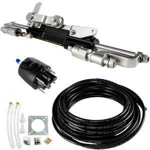 Kit di Sterzo Idraulico Compatto da 300HP per Motore Fuoribordo con Pompa Timone e Cilindro Idraulico Compatto da 300HP, Parti e Accessori per Imbarcazioni - Product Image 1