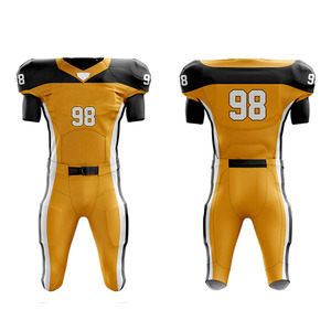 Personalized American Football Team Jerseys and Performance Pants Custom Manufacturer Sublimated American Football Uniform <b>Set</b> - Product Image 1