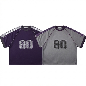 Camiseta Deportiva de Malla 100% Algodón Personalizada OEM, Camiseta de Alto Rendimiento Extra Grande, Ligera, Anti-Pilling, de Secado Rápido para Hombre - Product Image 3