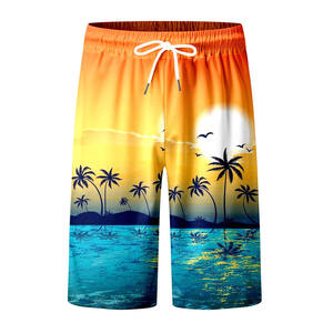 Pantalones Cortos de Verano para Hombre, Estilo Urbano, Impermeables, Resistentes al Viento, Transpirables, Ecológicos, de Secado Rápido, Cintura Media, Cierre con Cordón - Product Image 6