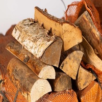 Bois de chauffage de qualité supérieure séché au four : chêne/frêne/hêtre/hamamélis/aulne/bois de bouleau/pin/épicéa