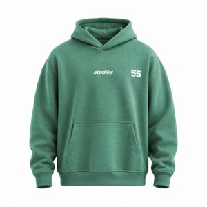 เสื้อฮู้ดดี้วินเทจผู้ชายดีไซน์ล่าสุด แบบซักฟอกสีสไตล์วินเทจ หนานุ่ม ทนทาน สตรีทแวร์ ขายส่งจำนวนมากจากโรงงาน - Product Image 1