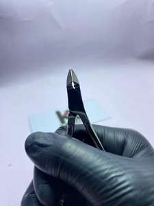 Cortacutículas de Acero Inoxidable de Lujo, Portátil, Profesional, para el Cuidado de las Uñas, Manicura y Pedicura, con Logotipo Personalizado - Product Image 4