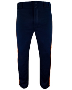 Pantalones de Béisbol Personalizados con Trabillas para Cinturón y Dobladillo Abierto para Entrenamiento y Juego, Fabricantes de Fábrica - Product Image 3