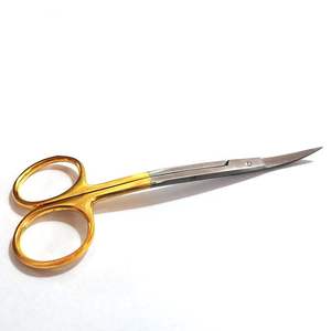 Tijeras Curvas TC Lagrange de 12 cm para Microcirugía, Encías, Cirugía Dental, Microtejido, CE ISO, de Grip Surgical, Venta al por Mayor - Product Image 6