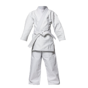 Uniformes de Taekwondo con Diseño de Logotipo Personalizable, con Opción de Cinturón, Poliéster/Algodón, Duraderos y Transpirables - Product Image 3