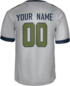 Custom Football Team with Matching Jerseys Athletic Fit American Football Jerseys Wholesale Custom Designed <b>Shirts</b> - Product Image 3