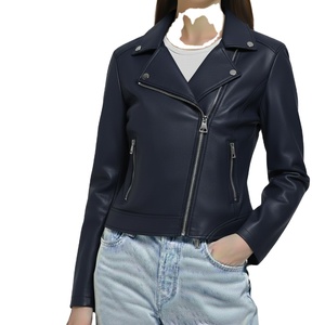 Veste en cuir véritable pour homme, sur mesure, de qualité supérieure, luxueuse, écologique, avec fermeture éclair, haut de gamme, pour femme - Product Image 6