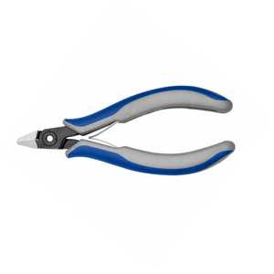 Pince coupante diagonale de précision Zetomed Pro en acier inoxydable pour bijoux, coupe conique, 4,5 pouces - Product Image 5