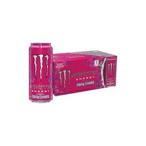 Boisson énergisante en édition limitée There Monster Ultra Punk Punch, produit très demandé par les consommateurs - Product Image 3