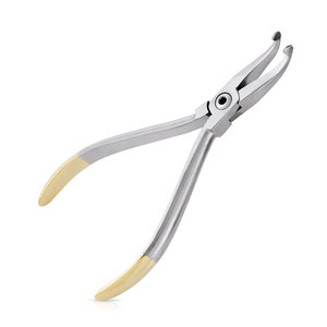 Professional Dental Orthodontic <b>Light</b> <b>Wire</b> Bending Plier Bird Beak Angle Loop Forming Dental Orthodontic Surgical Instruments Ce - Product Image 1