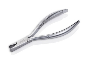 Nghia OMI Profesional 16mm Pinzas para uñas de acero inoxidable de alta calidad Herramientas de belleza para manicura y pedicura Embalaje de exportación - Product Image 2