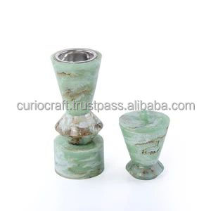 Quemador de Incienso Aromático Duradero y Ecológico Hecho a Mano con Caja de Almacenamiento de Resina para Bakhoor (Origen Indio) - Product Image 2