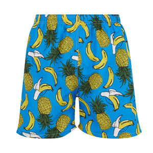 Shorts de bain pour hommes en gros – Taille élastique, doublure en maille, séchage rapide, légers, écologiques, respirants, pour la plage - Product Image 1