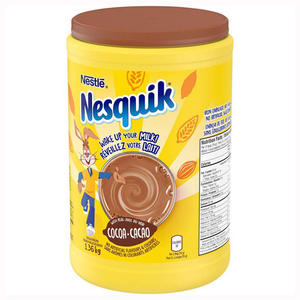 Nesquikk Maxi Choco Nestlé, chocolat au lait pour le petit-déjeuner, poudre de chocolat instantanée Nesquikk - Product Image 6