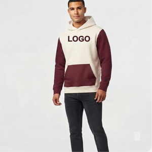 Sudadera con Capucha Personalizada de la Hermandad Griega Life, Color Borgoña, con Logotipo Bordado, Sudadera de Felpa de Algodón Premium - Product Image 3