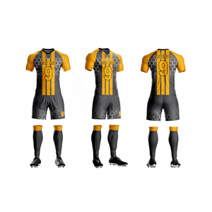 High Quality custom soccer shirts from a Custom Manufacturer ensure <b>elite</b> durability for global wholesale trade. - Product Image 2