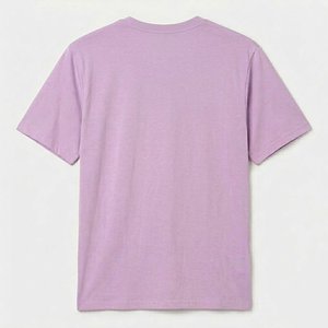 Nuevas Camisetas de Hombre para Venta, Lisas o Estampadas, 100% Algodón, Tejido de Punto, Manga Corta, Holgadas, de Secado Rápido, Transpirables, con Hombros Caídos - Product Image 2