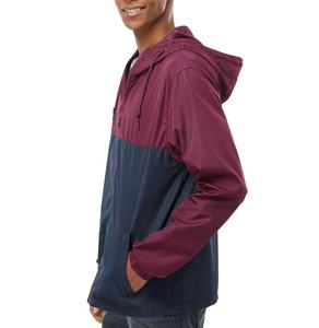 Veste de pluie imperméable pour homme, coupe-vent, légère, à capuche, pliable, pour l'extérieur, avec des caractéristiques réfléchissantes et chauffantes - Product Image 3