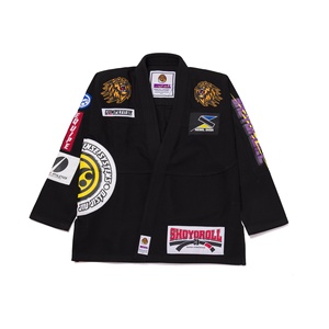 Kimono de BJJ Personalizado Royals Trader, Diseño del Año del Dragón, 100% Algodón, 440 g/m², Antiencogimiento y Transpirable - Product Image 4