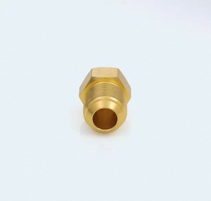 Tube échangeur de chaleur compact en laiton pour compresseur de réfrigération, poids 0,023 kg, composant de refroidissement fiable avec garantie - Product Image 3