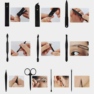 Juego de Manicura y Pedicura ZARNAB SURGICAL de Acero Inoxidable de Lujo, 30 Piezas, Kit de Cuidado Profesional y Duradero, Juego de Uñas de Precisión - Product Image 4