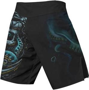 Pantalones Cortos de Jiu Jitsu Brasileño para Hombre, MMA, BJJ, Personalizados, Pantalones Cortos de Combate Sin Gi, Ropa de Artes Marciales de Alta Calidad - Product Image 4
