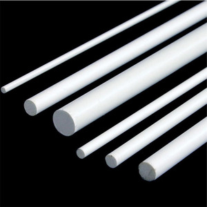 Varilla redonda de fibra de vidrio epoxi sólida pultruida de 5/16, 3/8, 5/8, 1 pulgada, 1, 2, 3, 4, 6, 8, 10, 12, 130 mm - Product Image 1