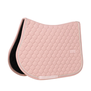 Tapis de selle léger pour cheval, style saut d'obstacles, nouvelle mode, élégant, haute qualité, fabriqué au Pakistan, best-seller, tapis de selle d'équitation - Product Image 1