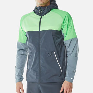 Conjunto de Chaqueta y Pantalones con Cierre para Hombre, Hecho a Medida, de Alta Calidad, Cortavientos, Traje Deportivo de Dos Piezas - Product Image 2