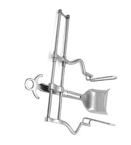 Instrumentos Ortopédicos, Retractor Abdominal Manual de Acero Inoxidable, Equipo Médico Quirúrgico de Alta Calidad - Product Image 3