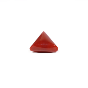 Natural Red Coral Loose Gemstone 7.2 Carat for Fine Jewelry - Product Image 3