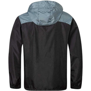 Veste coupe-vent personnalisée pour homme, vente en gros, veste de sport décontractée, veste légère résistante au vent, vêtements pour homme - Product Image 3