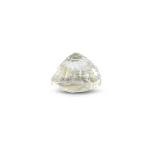 Zafiro Amarillo de Corte Ovalado de 3 Quilates, Gema Suelta para Joyería Fina - Product Image 3