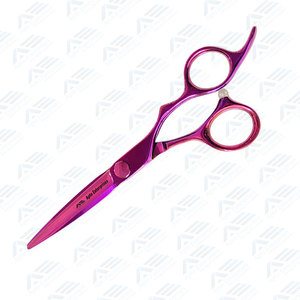 Ciseaux de coiffeur professionnels de 5.5 "ciseaux de salon en acier inoxydable avec repose-doigt réglable pour un style de précision - Product Image 2
