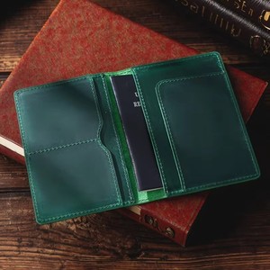 Porta Pasaportes y Cartera de Cuero Genuino de Vaca, Accesorios de Viaje, Fundas para Pasaportes de Cuero PU - Product Image 1
