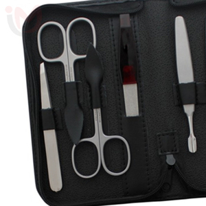 8 Piece Nail Care Kit Stainless Steel Manicure Pedicure Set Professional Grooming Tools Set - Product Image 3
