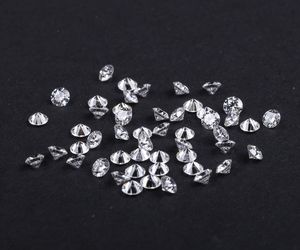 Diamant de laboratoire de 3,2 mm, couleur D, taille brillant rond, certifié IGI, OM GEMS ou paire de boucles d'oreilles et bague de fiançailles pour la fabrication de bijoux - Product Image 5