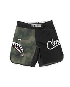 Shorts de grappling MMA personnalisables de haute qualité, shorts de combat BJJ Jiu Jitsu, logo personnalisé, vêtements de sport d'entraînement pour adultes - Product Image 2