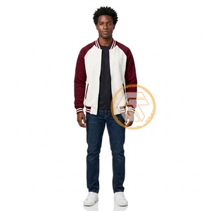 Blouson universitaire personnalisé en molleton de coton Alpha brodé, haute qualité, respirant, séchage rapide, pour fraternité grecque Psi, collection automne - Product Image 2
